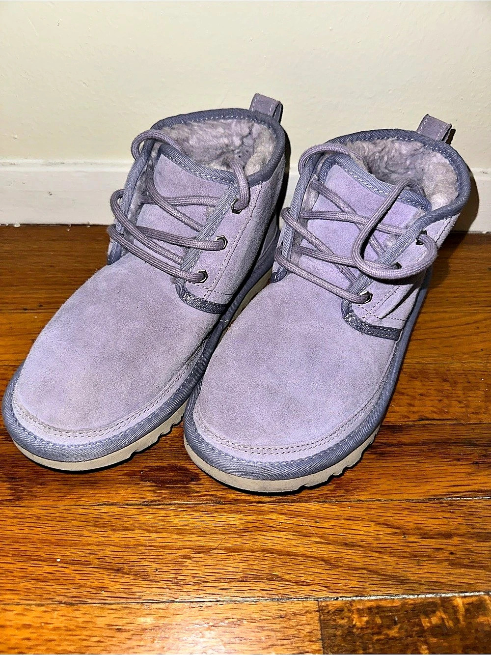 UGG Purple Ankle Boots